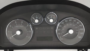 2007 Mercury Milan Instrument Cluster Speedometer Gauges P/N:7E5T-10849-FD Fits OEM Used Auto Parts - Oemusedautoparts1.com