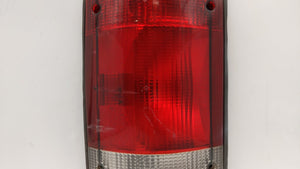 2005-2014 Ford E-250 Tail Light Assembly Driver Left OEM P/N:F7UB 13441 A1 Fits 2005 2006 2007 2008 2009 2010 2011 2012 2013 2014 OEM Used Auto Parts - Oemusedautoparts1.com