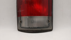 2005-2014 Ford E-250 Tail Light Assembly Driver Left OEM P/N:F7UB 13441 A1 Fits 2005 2006 2007 2008 2009 2010 2011 2012 2013 2014 OEM Used Auto Parts - Oemusedautoparts1.com