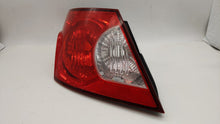 2007-2008 Chrysler Sebring Tail Light Assembly Driver Left OEM P/N:05303987AD Fits 2007 2008 OEM Used Auto Parts - Oemusedautoparts1.com