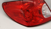 2007-2008 Chrysler Sebring Tail Light Assembly Driver Left OEM P/N:05303987AD Fits 2007 2008 OEM Used Auto Parts - Oemusedautoparts1.com