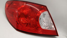 2007-2008 Chrysler Sebring Tail Light Assembly Driver Left OEM P/N:05303987AD Fits 2007 2008 OEM Used Auto Parts - Oemusedautoparts1.com