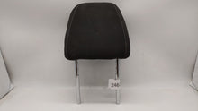 2013-2014 Ford Focus Headrest Head Rest Front Driver Passenger Seat Fits 2013 2014 OEM Used Auto Parts - Oemusedautoparts1.com