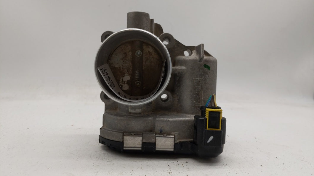 2014-2019 Ford Fiesta Throttle Body P/N:0 280 750 535 7S7G-9F991-CA Fits 2013 2014 2015 2016 2017 2018 2019 OEM Used Auto Parts - Oemusedautoparts1.com