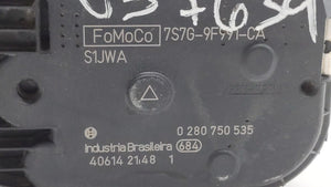 2014-2019 Ford Fiesta Throttle Body P/N:0 280 750 535 7S7G-9F991-CA Fits 2013 2014 2015 2016 2017 2018 2019 OEM Used Auto Parts - Oemusedautoparts1.com