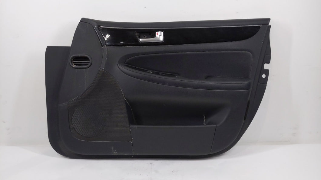 2013 Hyundai Genesis Front Right Passenger Interior Door Panel Trim - Oemusedautoparts1.com