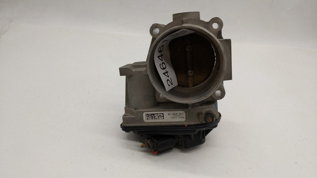 2008-2012 Ford Taurus Throttle Body P/N:7T4E-9F991-FA 7T4E-9F991-GA Fits 2007 2008 2009 2010 2011 2012 2013 2014 OEM Used Auto Parts - Oemusedautoparts1.com