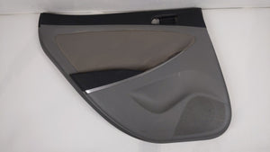 2016 Hyundai Accent Rear Left Driver Interior Door Panel Trim - Oemusedautoparts1.com