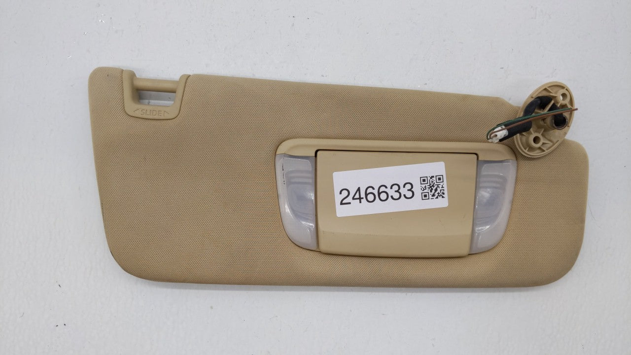 2013-2016 Toyota Avalon Passenger Sun Visor Mirror Right Sunvisor 246633 - Oemusedautoparts1.com
