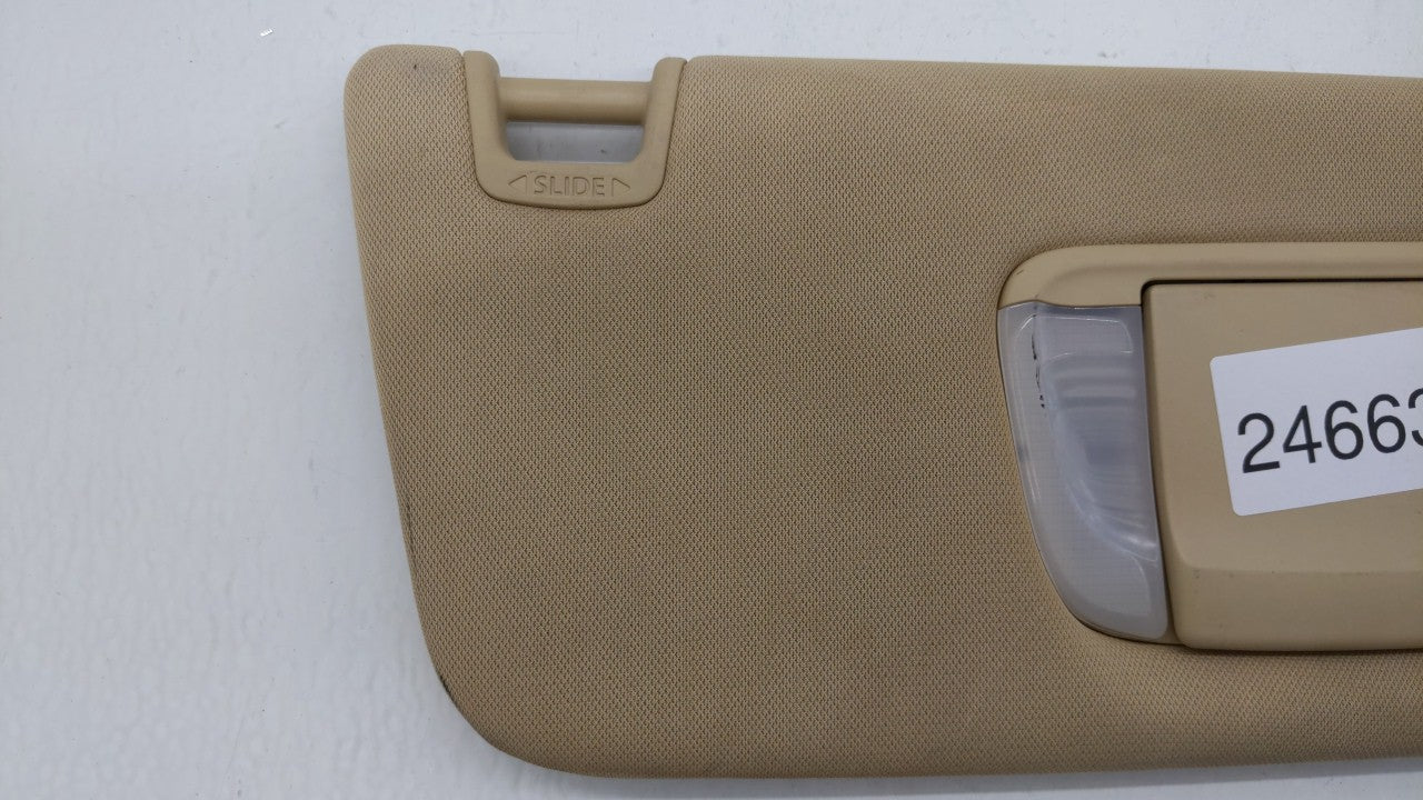 2013-2016 Toyota Avalon Passenger Sun Visor Mirror Right Sunvisor 246633 - Oemusedautoparts1.com