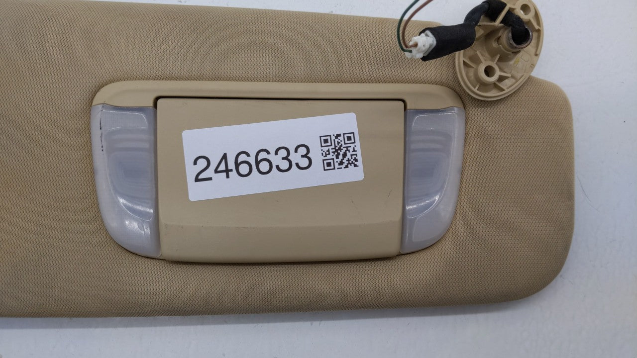 2013-2016 Toyota Avalon Passenger Sun Visor Mirror Right Sunvisor 246633 - Oemusedautoparts1.com
