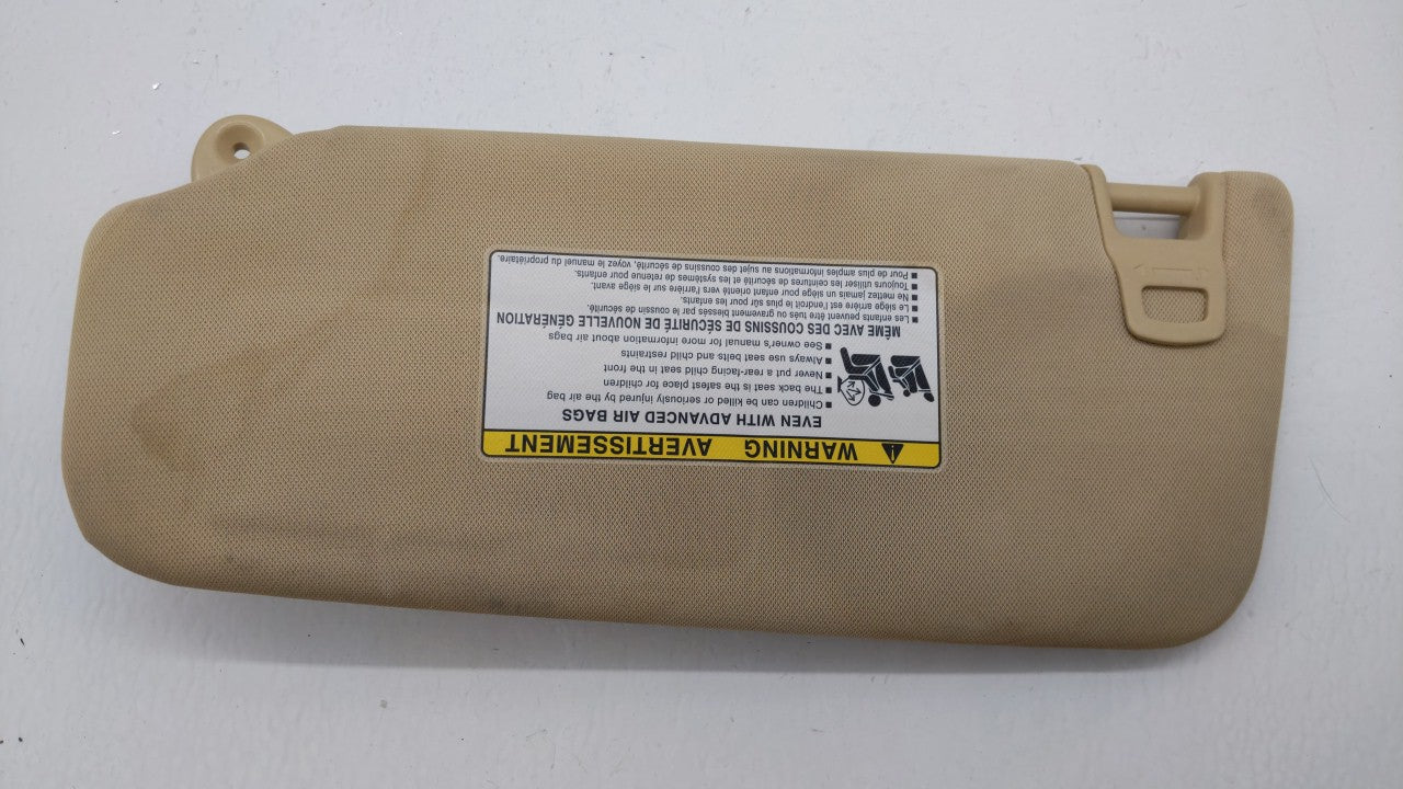 2013-2016 Toyota Avalon Passenger Sun Visor Mirror Right Sunvisor 246633 - Oemusedautoparts1.com