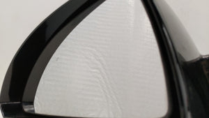 2007-2016 Chevrolet Impala Driver Vista lateral izquierda Espejo de puerta eléctrico Negro 246698