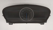 2012 Ford Edge Instrument Cluster Speedometer Gauges P/N:CT4T-10849-GF Fits OEM Used Auto Parts - Oemusedautoparts1.com