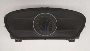 2012 Ford Edge Instrument Cluster Speedometer Gauges P/N:CT4T-10849-GF Fits OEM Used Auto Parts - Oemusedautoparts1.com