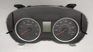 2015 Subaru Forester Instrument Cluster Speedometer Gauges P/N:85002SG660 Fits OEM Used Auto Parts - Oemusedautoparts1.com