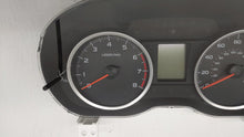 2015 Subaru Forester Instrument Cluster Speedometer Gauges P/N:85002SG660 Fits OEM Used Auto Parts - Oemusedautoparts1.com