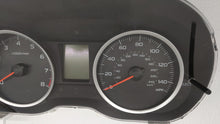 2015 Subaru Forester Instrument Cluster Speedometer Gauges P/N:85002SG660 Fits OEM Used Auto Parts - Oemusedautoparts1.com