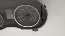 2015 Subaru Forester Instrument Cluster Speedometer Gauges P/N:85002SG660 Fits OEM Used Auto Parts - Oemusedautoparts1.com