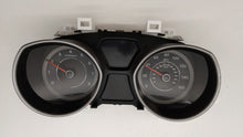 2014-2016 Hyundai Elantra Instrument Cluster Speedometer Gauges P/N:94004-3X240 Fits 2014 2015 2016 OEM Used Auto Parts - Oemusedautoparts1.com