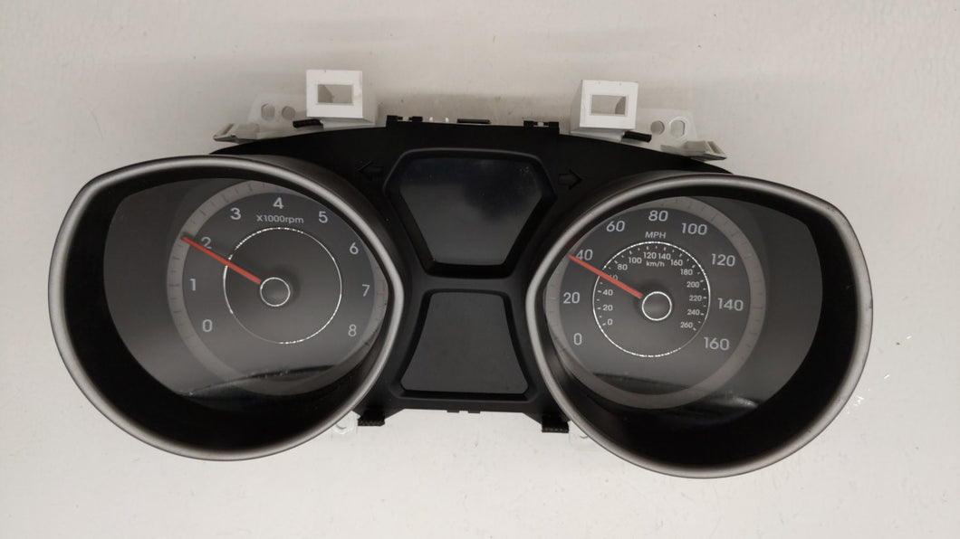 2014-2016 Hyundai Elantra Instrument Cluster Speedometer Gauges P/N:94004-3X240 Fits 2014 2015 2016 OEM Used Auto Parts - Oemusedautoparts1.com