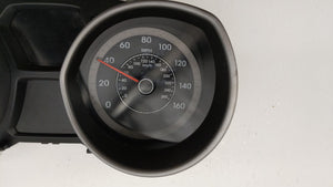 2014-2016 Hyundai Elantra Instrument Cluster Speedometer Gauges P/N:94004-3X240 Fits 2014 2015 2016 OEM Used Auto Parts - Oemusedautoparts1.com