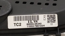 2014-2016 Hyundai Elantra Instrument Cluster Speedometer Gauges P/N:94004-3X240 Fits 2014 2015 2016 OEM Used Auto Parts - Oemusedautoparts1.com