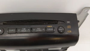 Toyota Sienna Am Fm Cd Player Radio Receiver