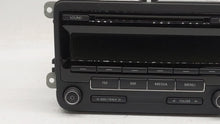 2014-2016 Volkswagen Beetle Radio AM FM Cd Player Receiver Replacement P/N:1K0 035 164 H Fits 2014 2015 2016 2017 OEM Used Auto Parts - Oemusedautoparts1.com