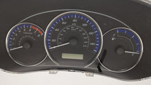 2010 Subaru Forester Instrument Cluster Speedometer Gauges P/N:85002SC180 Fits OEM Used Auto Parts - Oemusedautoparts1.com