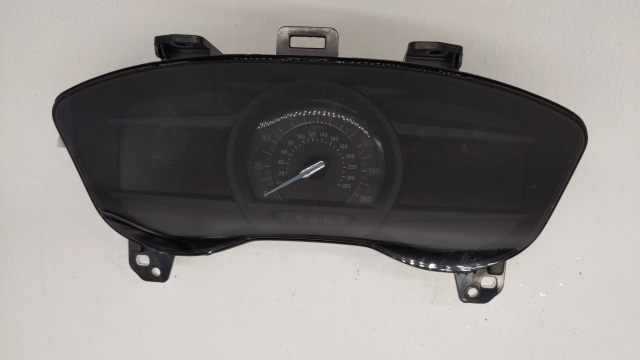 2016-2016 Ford Fusion Speedometer Instrument Cluster Gauges 247027 - Oemusedautoparts1.com