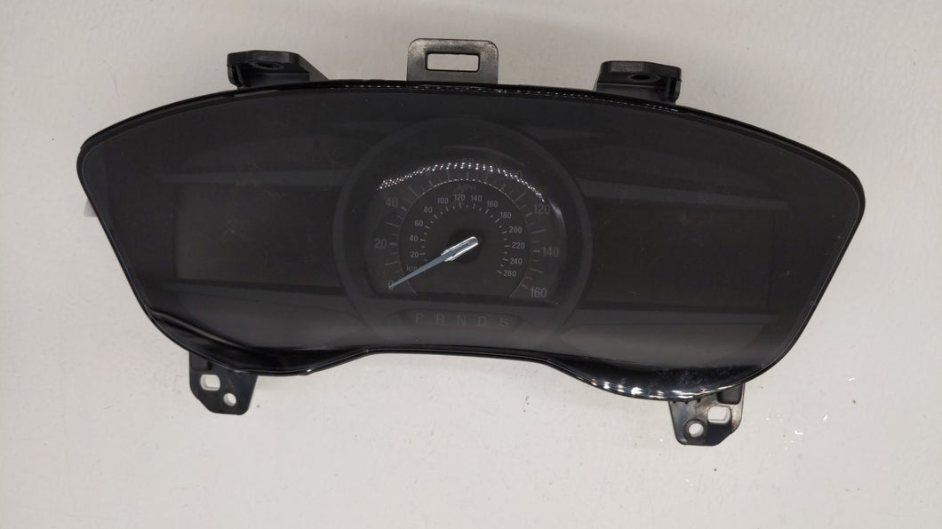 2016 Ford Fusion Instrument Cluster Speedometer Gauges P/N:GS7T-10849-JA GS7T-10849-JC Fits OEM Used Auto Parts - Oemusedautoparts1.com