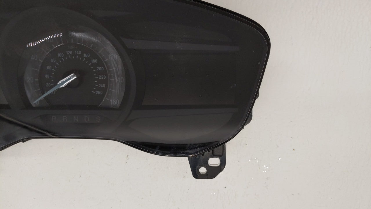 2016-2016 Ford Fusion Speedometer Instrument Cluster Gauges 247027 - Oemusedautoparts1.com