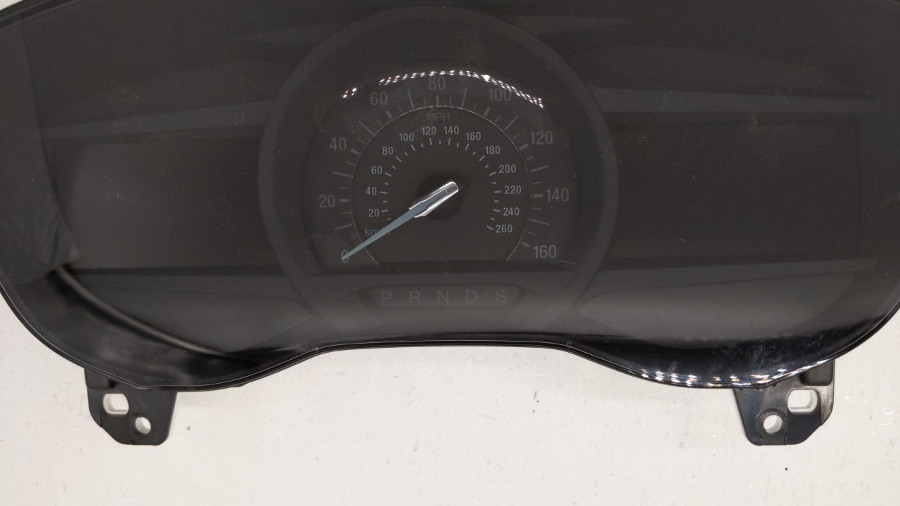 2016-2016 Ford Fusion Speedometer Instrument Cluster Gauges 247027 - Oemusedautoparts1.com