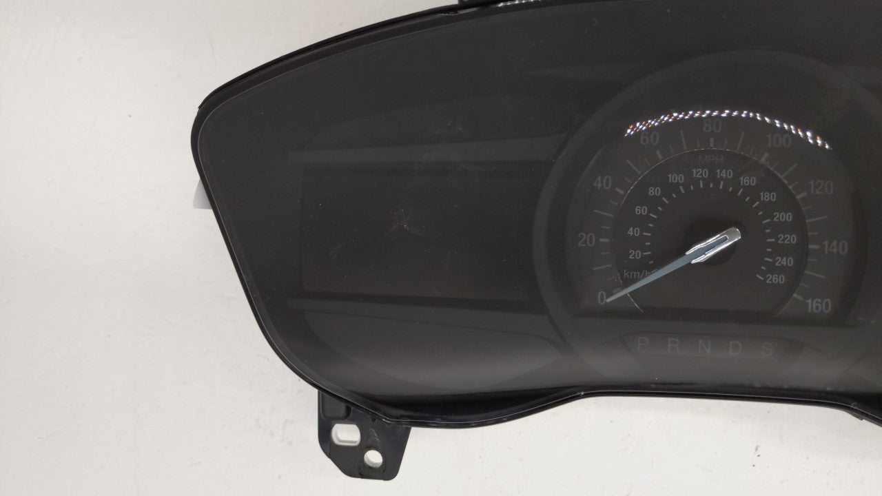 2016-2016 Ford Fusion Speedometer Instrument Cluster Gauges 247027 - Oemusedautoparts1.com