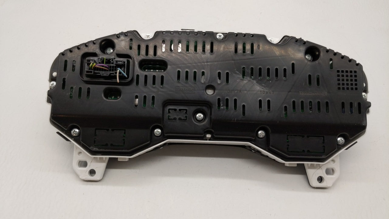 2016-2016 Ford Fusion Speedometer Instrument Cluster Gauges 247027 - Oemusedautoparts1.com