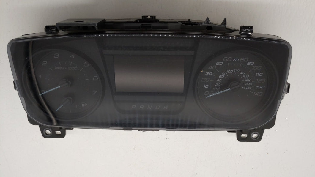 2013 Ford Taurus Instrument Cluster Speedometer Gauges P/N:DG1T-10849-CL DG1T-10849-CK Fits OEM Used Auto Parts - Oemusedautoparts1.com