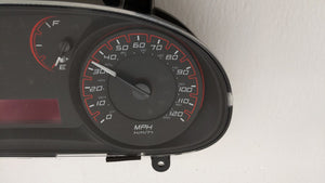 2016 Dodge Dart Instrument Cluster Speedometer Gauges P/N:68270648AC 68270648AB Fits OEM Used Auto Parts - Oemusedautoparts1.com