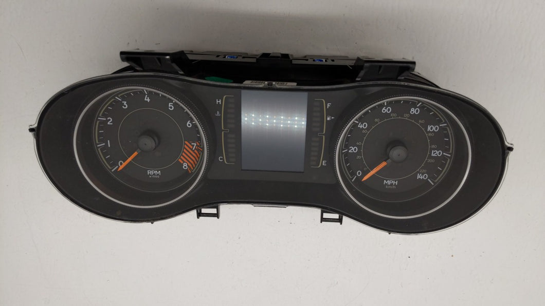 2015 Jeep Cherokee Instrument Cluster Speedometer Gauges P/N:P68241304AC Fits OEM Used Auto Parts - Oemusedautoparts1.com