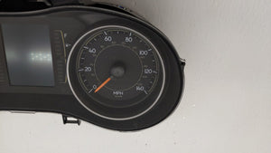 2015 Jeep Cherokee Instrument Cluster Speedometer Gauges P/N:P68241304AC Fits OEM Used Auto Parts - Oemusedautoparts1.com