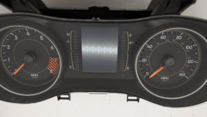 2015 Jeep Cherokee Instrument Cluster Speedometer Gauges P/N:P68241304AC Fits OEM Used Auto Parts - Oemusedautoparts1.com