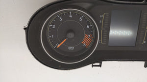 2015 Jeep Cherokee Instrument Cluster Speedometer Gauges P/N:P68241304AC Fits OEM Used Auto Parts - Oemusedautoparts1.com