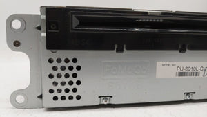 2014 Ford Explorer Radio AM FM Cd Player Receiver Replacement P/N:EB5T-19C107-EC EB5T-19C107-EB Fits OEM Used Auto Parts - Oemusedautoparts1.com