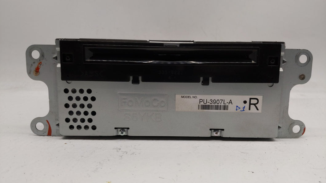 2014 Ford Edge Radio AM FM Cd Player Receiver Replacement P/N:ET4T-19C107-JA ET4T19C107JC Fits OEM Used Auto Parts - Oemusedautoparts1.com