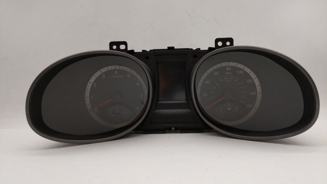 2013-2014 Hyundai Santa Fe Instrument Cluster Speedometer Gauges P/N:94001-4Z011 Fits 2013 2014 OEM Used Auto Parts - Oemusedautoparts1.com