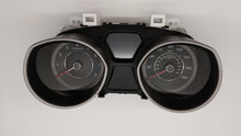 2013 Hyundai Elantra Instrument Cluster Speedometer Gauges P/N:94001-3X600 Fits OEM Used Auto Parts - Oemusedautoparts1.com