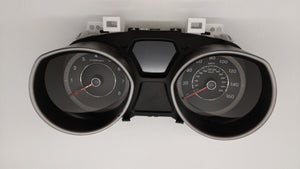 2013 Hyundai Elantra Instrument Cluster Speedometer Gauges P/N:94001-3X600 Fits OEM Used Auto Parts - Oemusedautoparts1.com