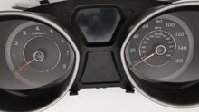 2013 Hyundai Elantra Instrument Cluster Speedometer Gauges P/N:94001-3X600 Fits OEM Used Auto Parts - Oemusedautoparts1.com