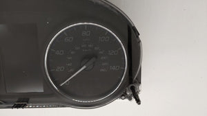 2015 Mitsubishi Outlander Instrument Cluster Speedometer Gauges P/N:8100B902 Fits OEM Used Auto Parts
