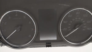 2015 Mitsubishi Outlander Instrument Cluster Speedometer Gauges P/N:8100B902 Fits OEM Used Auto Parts - Oemusedautoparts1.com